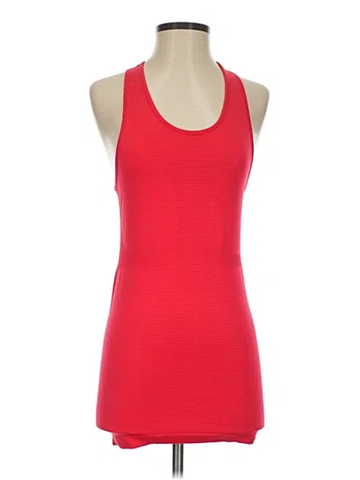 Pre-owned Zyia Active Active Tank Top In Red