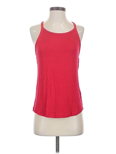Pre-owned Zyia Active Active Tank Top In Red