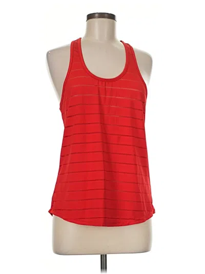 Pre-owned Zyia Active Active Tank Top In Red