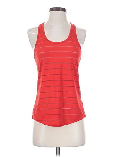 Pre-owned Zyia Active Active Tank Top In Red