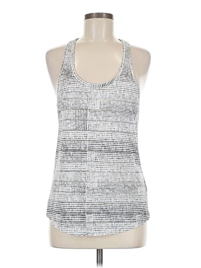 Pre-owned Zyia Active Active Tank Top In Silver