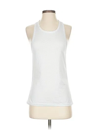 Pre-owned Zyia Active Active Tank Top In White
