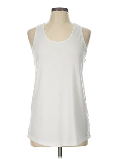 Pre-owned Zyia Active Active Tank Top In White