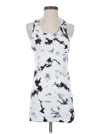 Pre-owned Zyia Active Active Tank Top In White