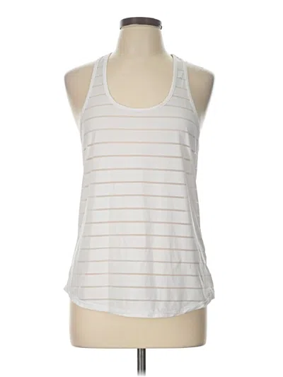 Pre-owned Zyia Active Active Tank Top In White