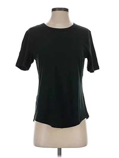 Pre-owned Zyia Active Active T-shirt In Black