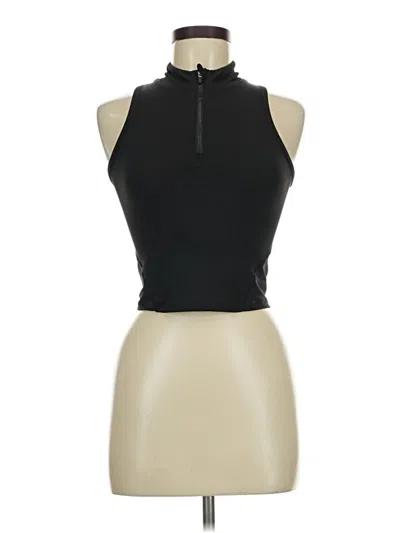 Pre-owned Zyia Active Active T-shirt In Black