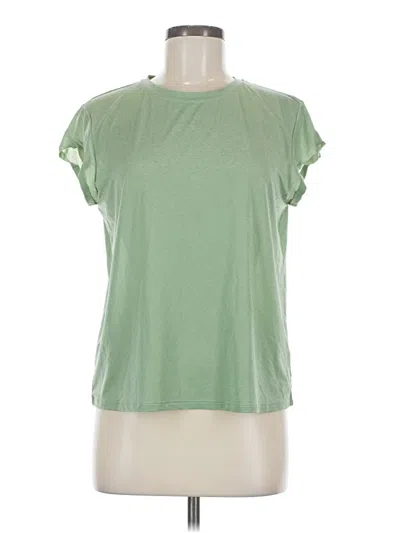 Pre-owned Zyia Active Active T-shirt In Green