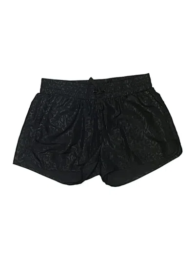 Pre-owned Zyia Active Athletic Shorts In Black