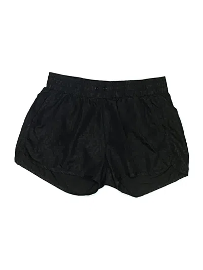 Pre-owned Zyia Active Kids' Athletic Shorts In Black