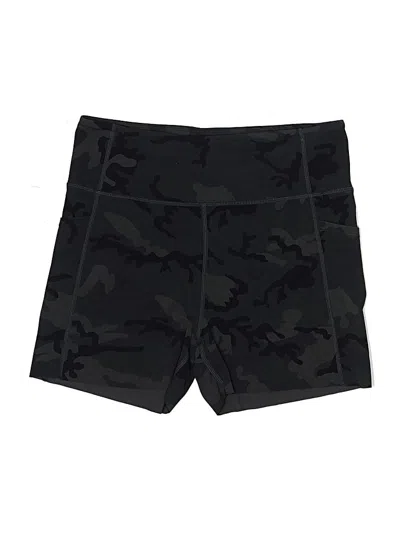 Pre-owned Zyia Active Athletic Shorts In Black