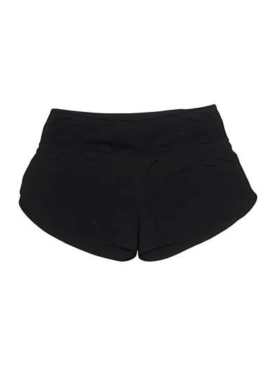 Pre-owned Zyia Active Athletic Shorts In Black