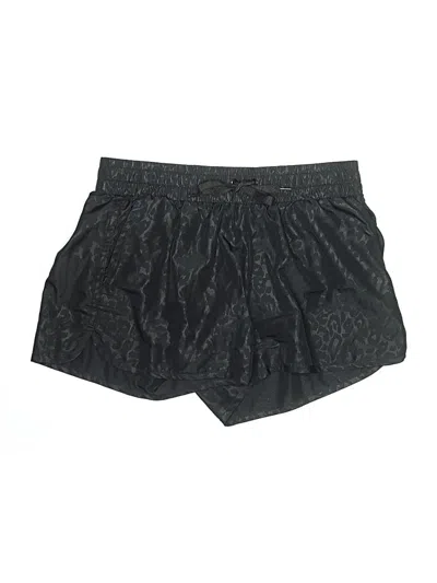 Pre-owned Zyia Active Athletic Shorts In Black