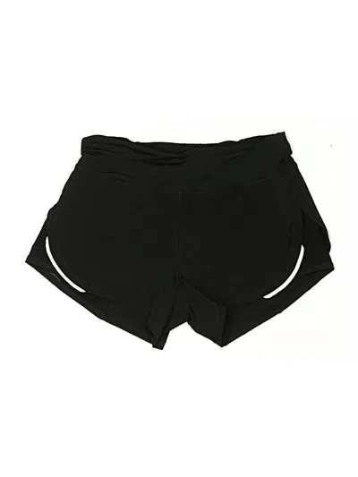 Pre-owned Zyia Active Athletic Shorts In Black