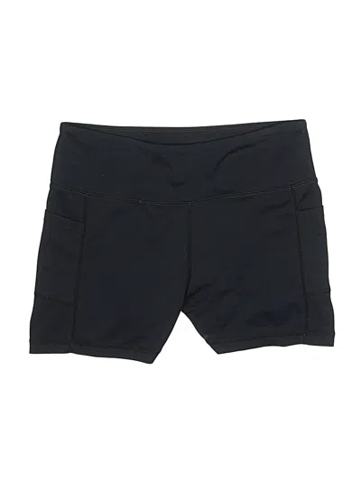 Pre-owned Zyia Active Athletic Shorts In Black