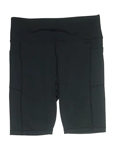 Pre-owned Zyia Active Athletic Shorts In Black