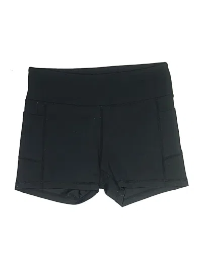 Pre-owned Zyia Active Athletic Shorts In Black