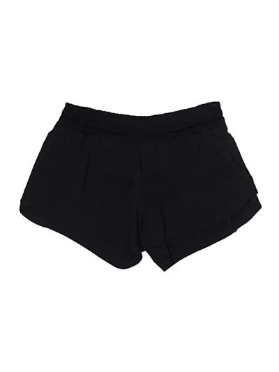 Pre-owned Zyia Active Athletic Shorts In Black