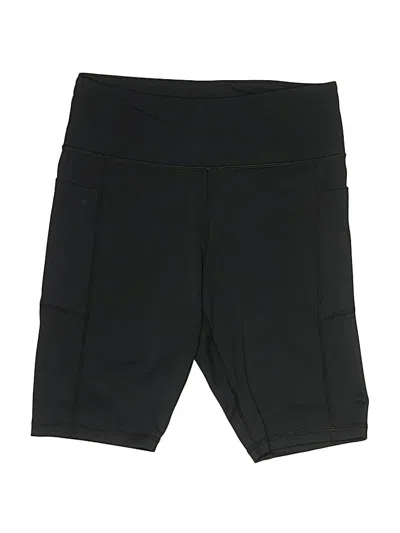 Pre-owned Zyia Active Athletic Shorts In Black