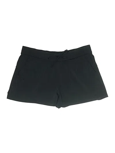 Pre-owned Zyia Active Athletic Shorts In Black