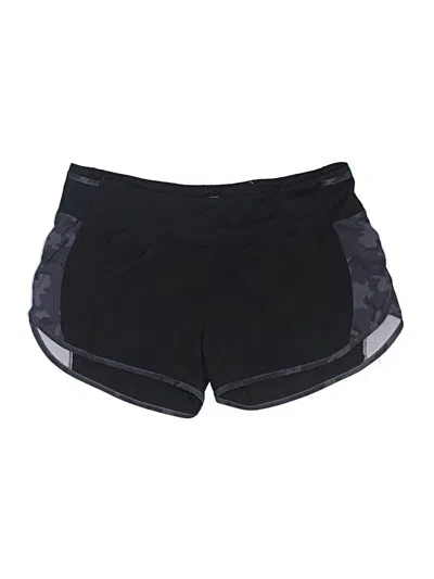 Pre-owned Zyia Active Athletic Shorts In Black