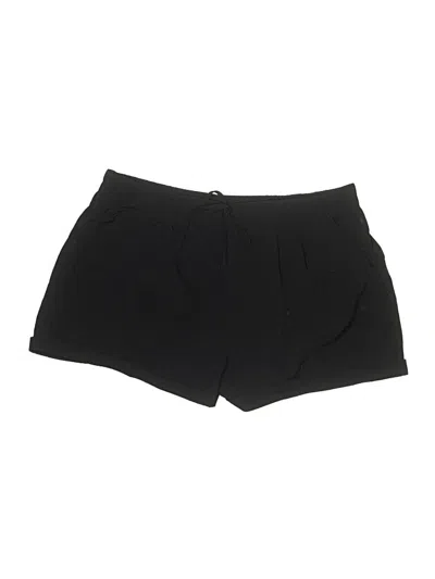 Pre-owned Zyia Active Athletic Shorts In Black