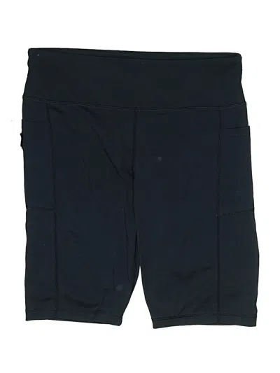 Pre-owned Zyia Active Athletic Shorts In Black