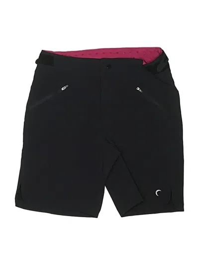 Zyia Active Athletic Shorts In Black