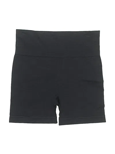 Pre-owned Zyia Active Athletic Shorts In Black