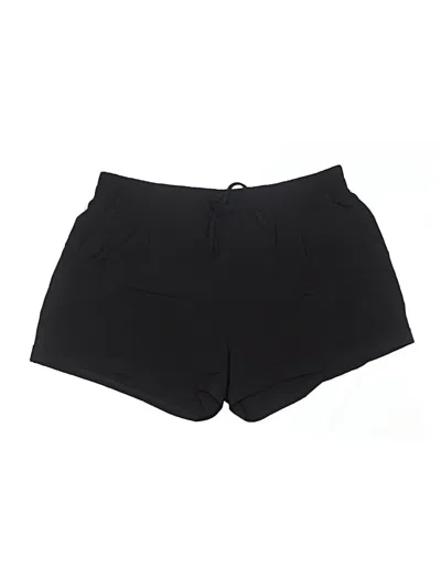 Pre-owned Zyia Active Athletic Shorts In Black