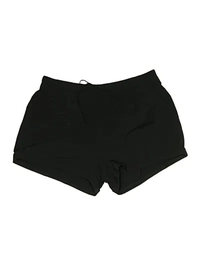 Pre-owned Zyia Active Athletic Shorts In Black