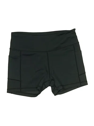 Pre-owned Zyia Active Athletic Shorts In Black