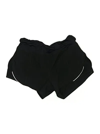 Pre-owned Zyia Active Athletic Shorts In Black