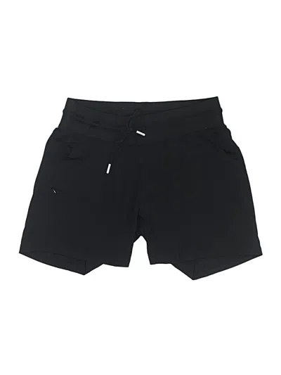 Pre-owned Zyia Active Athletic Shorts In Black