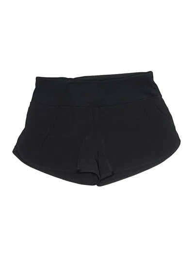 Pre-owned Zyia Active Athletic Shorts In Black