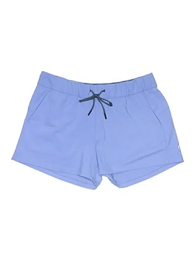 Zyia Active Athletic Shorts In Blue