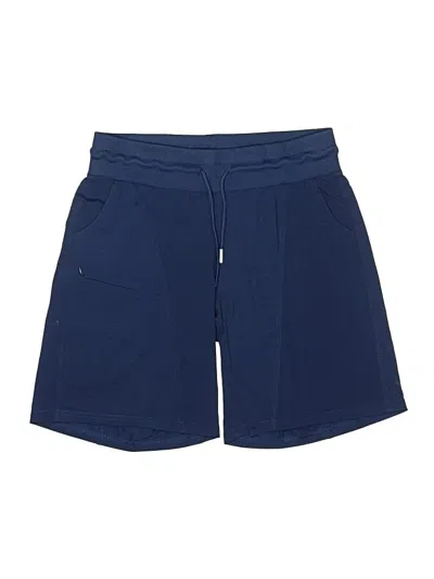 Pre-owned Zyia Active Athletic Shorts In Blue