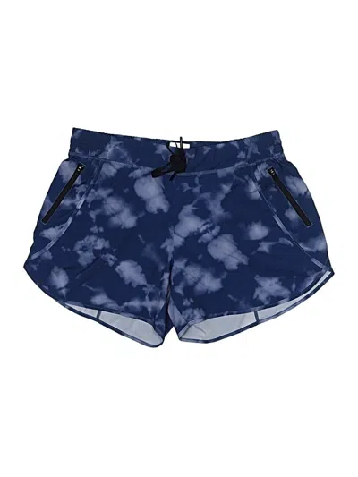 Pre-owned Zyia Active Athletic Shorts In Blue