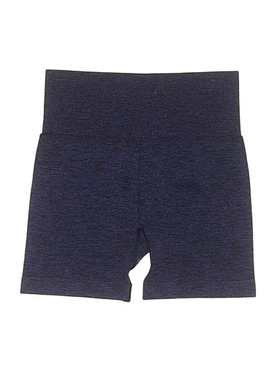 Pre-owned Zyia Active Athletic Shorts In Blue