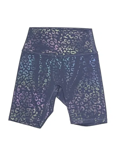 Pre-owned Zyia Active Athletic Shorts In Blue