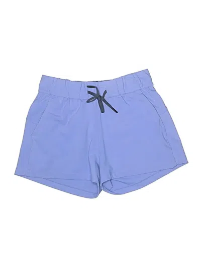 Pre-owned Zyia Active Athletic Shorts In Blue