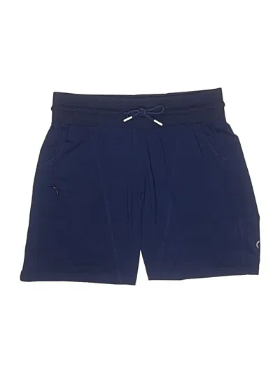 Pre-owned Zyia Active Athletic Shorts In Blue