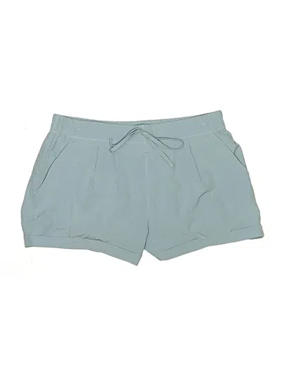 Pre-owned Zyia Active Athletic Shorts In Blue