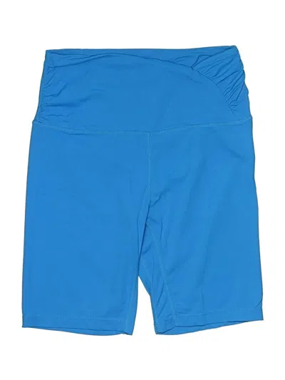 Pre-owned Zyia Active Athletic Shorts In Blue