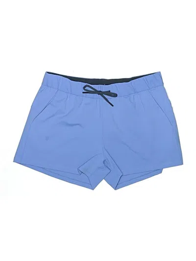Pre-owned Zyia Active Athletic Shorts In Blue