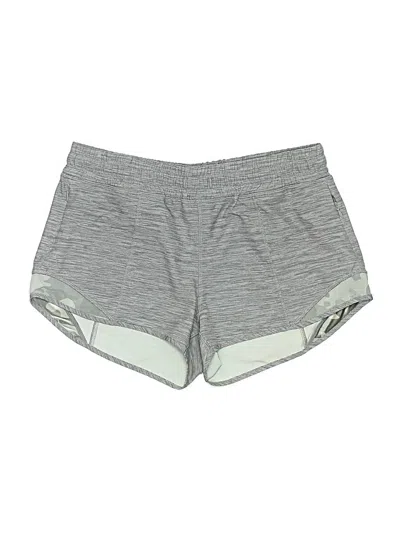 Pre-owned Zyia Active Athletic Shorts In Gray