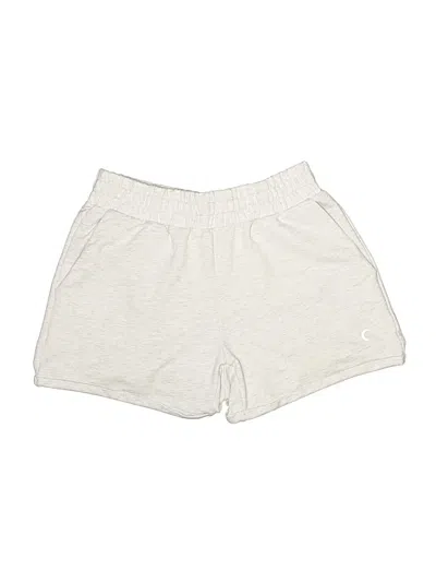 Pre-owned Zyia Active Athletic Shorts In Gray