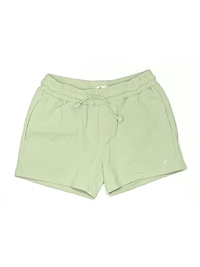 Pre-owned Zyia Active Athletic Shorts In Green