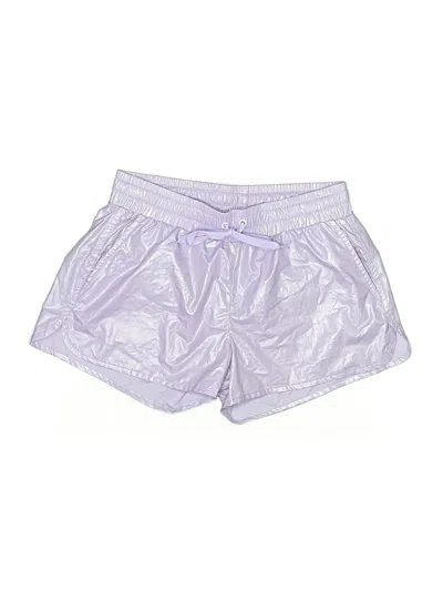 Pre-owned Zyia Active Athletic Shorts In Silver
