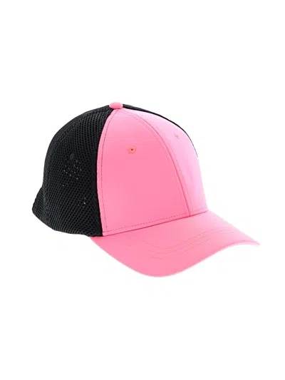 Pre-owned Zyia Active Baseball Cap In Pink